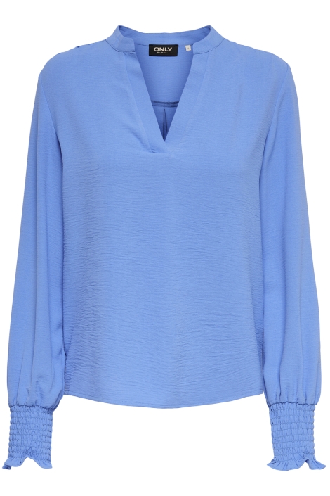 Only onlmette v-neck ls smock top noos w